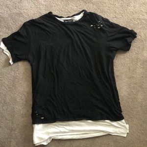 PacSun layered Tee